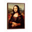Mona Lisa by Leonardo Da Vinci - Floater Frame Painting on Canvas-614795812-614795813