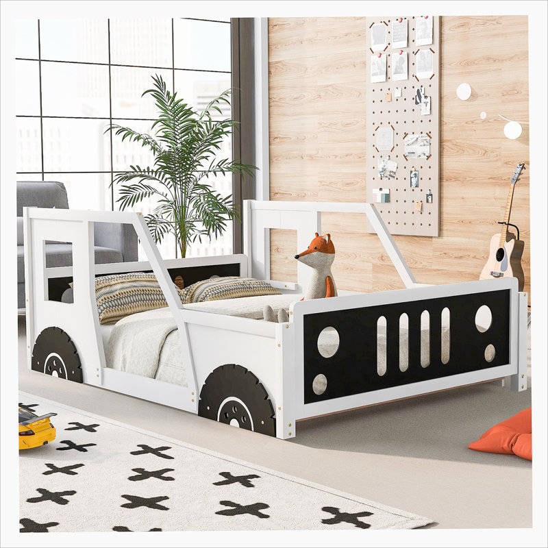 Ansi Kids Full Platform, White, Full