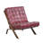 25.4'' Wide Clayton Top-grain Leather Leisure Chair-1708044683