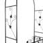 Tonnelle en acier l 43,3 po x P 14,6 po