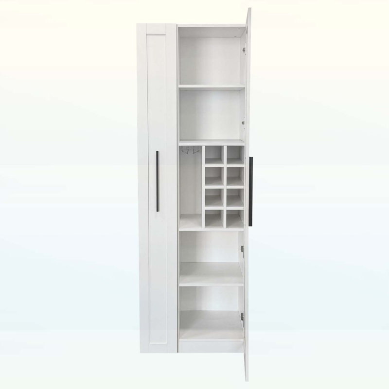 Armoires de rangement polyvalentes de style campagnard