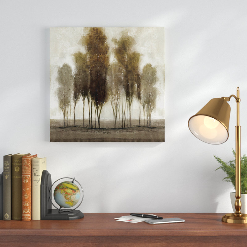Neutral Scape - reproduction d'art sur toile, H 12 po x l 12 po x P 1,5 po