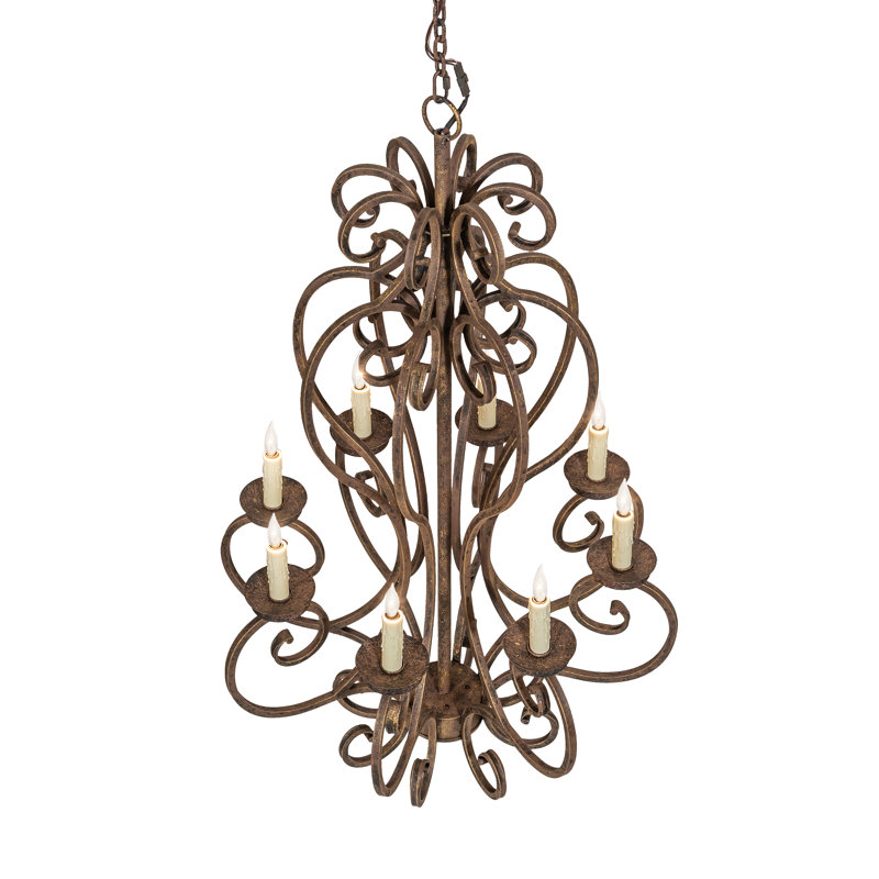 24 - Light Chandelier