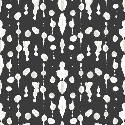 Boho Rain 10' L x 24" W Wallpaper Roll