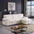 Upholstery Sleeper Sectional Sofa With Storage Space