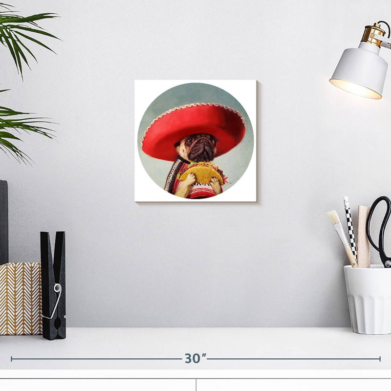 Ketti Mi Taco Mi Amigo, 10" H x 10" W