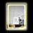 Elmas Glass Flat Wall Mirror
