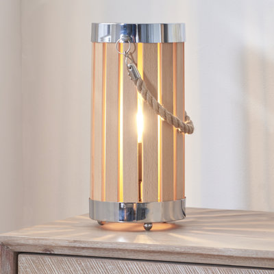 Cothran Solid Wood Novelty Lamp