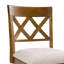 Tabouret de bar en bois massif Modern Farmhouse-1465983891