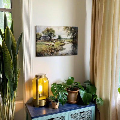 Wrapped Canvas Print
