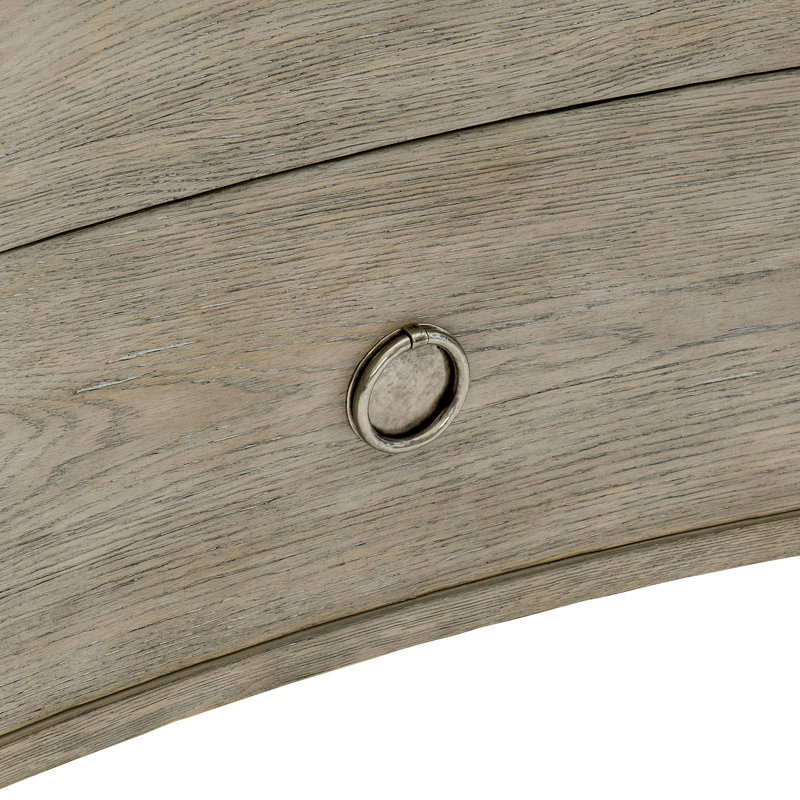 Albion 2 - Drawer Nightstand in Pewter