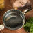 Solid Copper Saucepan with Lid, Handmade Copper Pan Cooking Pot, 3000 ml (3 Quartz)