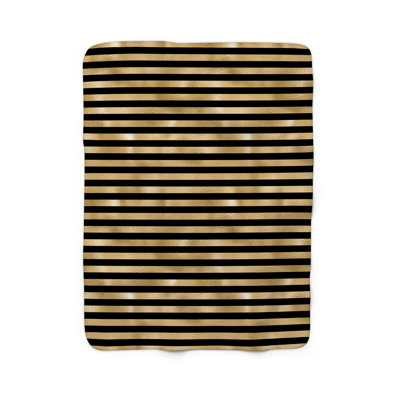 Machine Printed Throw Blanket