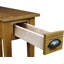 Table d'appoint étroite Bin Pull