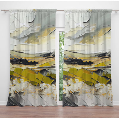 Jakeman Room Darkening Curtain Pair