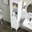 Armoire de rangement pour salle de bain-1621783980