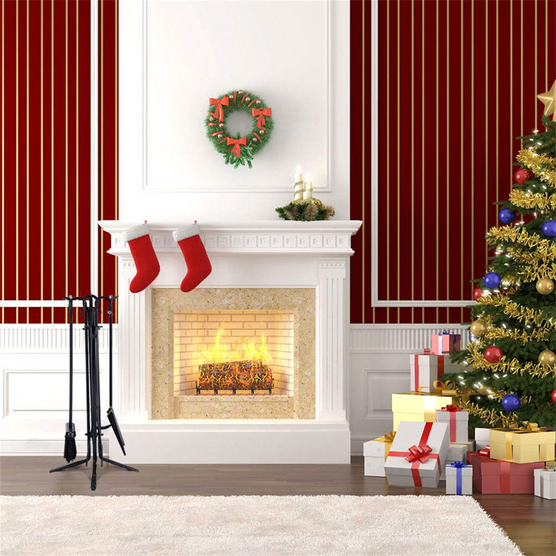 Chalei Fireplace Tool Set