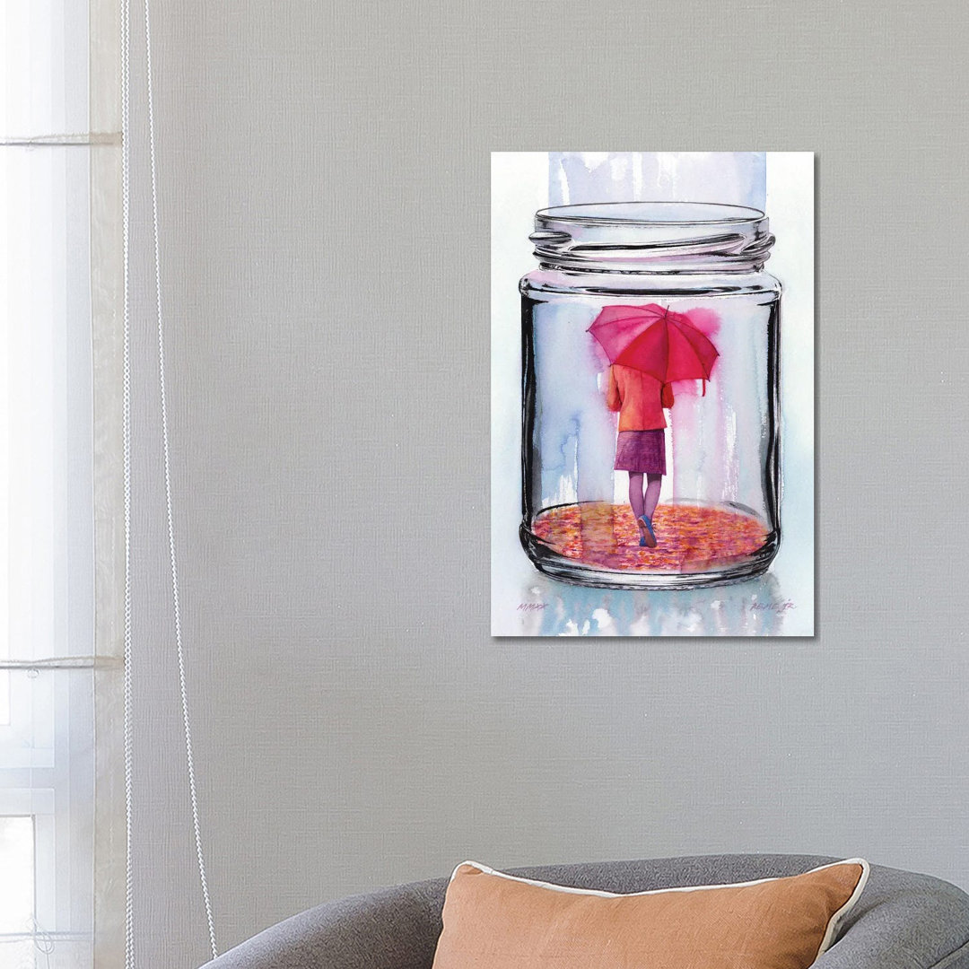 Girls In Jar XV von REME Jr - Gallery-Wrapped Canvas Giclée on Canvas