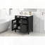 Meuble-lavabo moderne avec tiroirs supérieurs-167191966