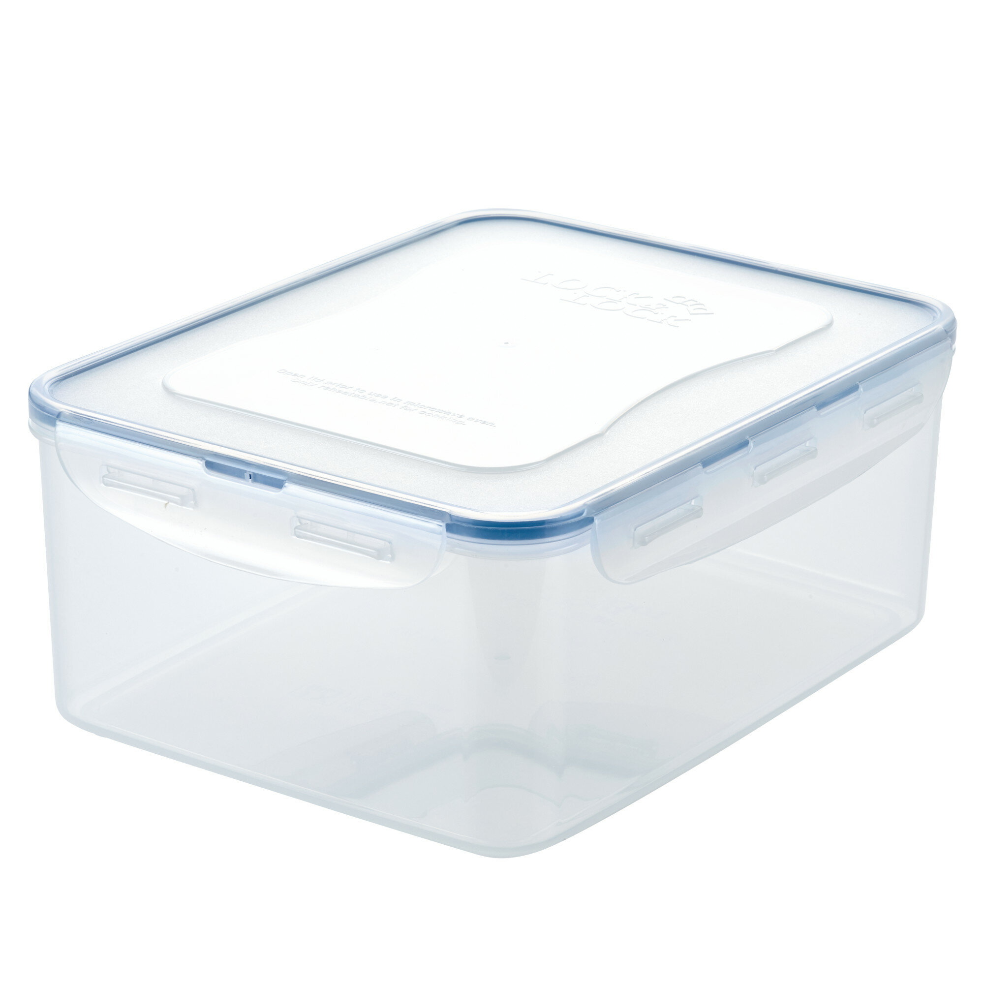 Freshlock™ 2-cup Rectangle Glass Storage