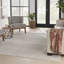 Mullican Sandy Solid Ivory/Beige Easy Care Indoor/Outdoor Area Rug-31527720