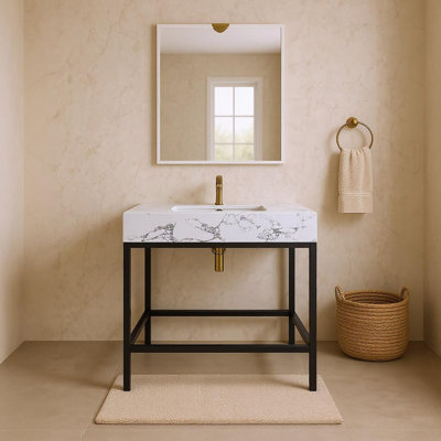 Marmo 30" Single Bathroom Vanity