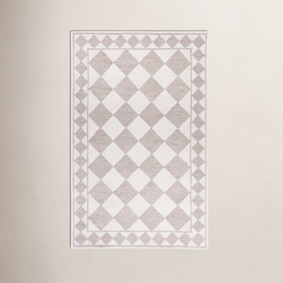 Claude Hand-Woven Geometric Rug