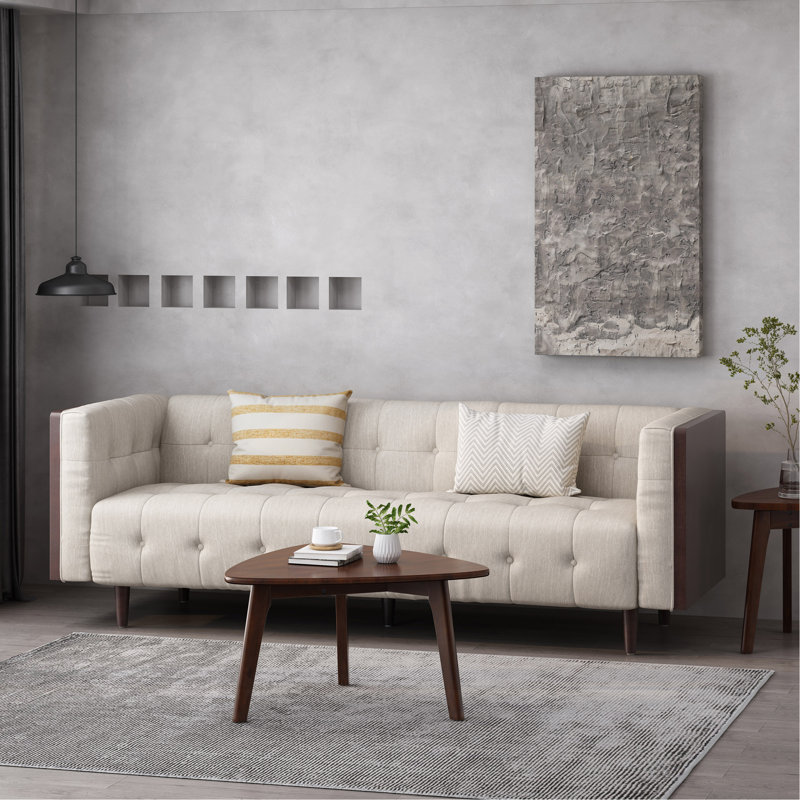 Canapé 3 places, Beige