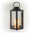 Hexagonal Battery-Operated Metal Lantern With Led Lights-52674978