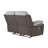 5050 Charcoal / Black Power Reclining Loveseat