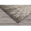 Tapis tibétain en soie de bambou en laine tissé à la main 8 pi 8 po x 9 pi 10 po