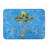 Welcome Palm Tree on Rectangle Microfiber Non-Slip Floral Bath Rug-2056467286