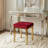 Pericles Velvet Ottoman
