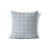 Criss Slate Blue Throw Pillow-107807665