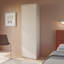 Rydar Modern minimalistic entryway wardrobe, utility wardrobe, 1-door, engineered wood, 59.8 cm W x 191.9 cm H x 34.9 cm D
