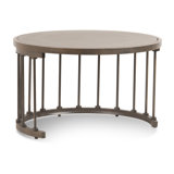 Orleans Outdoor Round Coffee Table