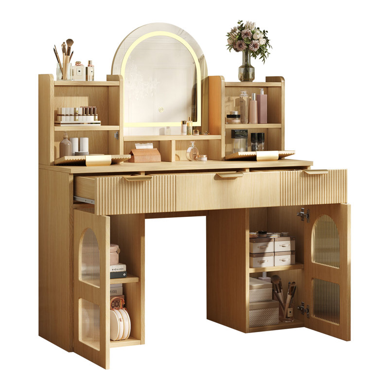 Dressing Table, Natural