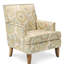 Élégante caractéristique de la chaise de maison - garniture cloutée en forme de bulle, style de vie chic et élégant