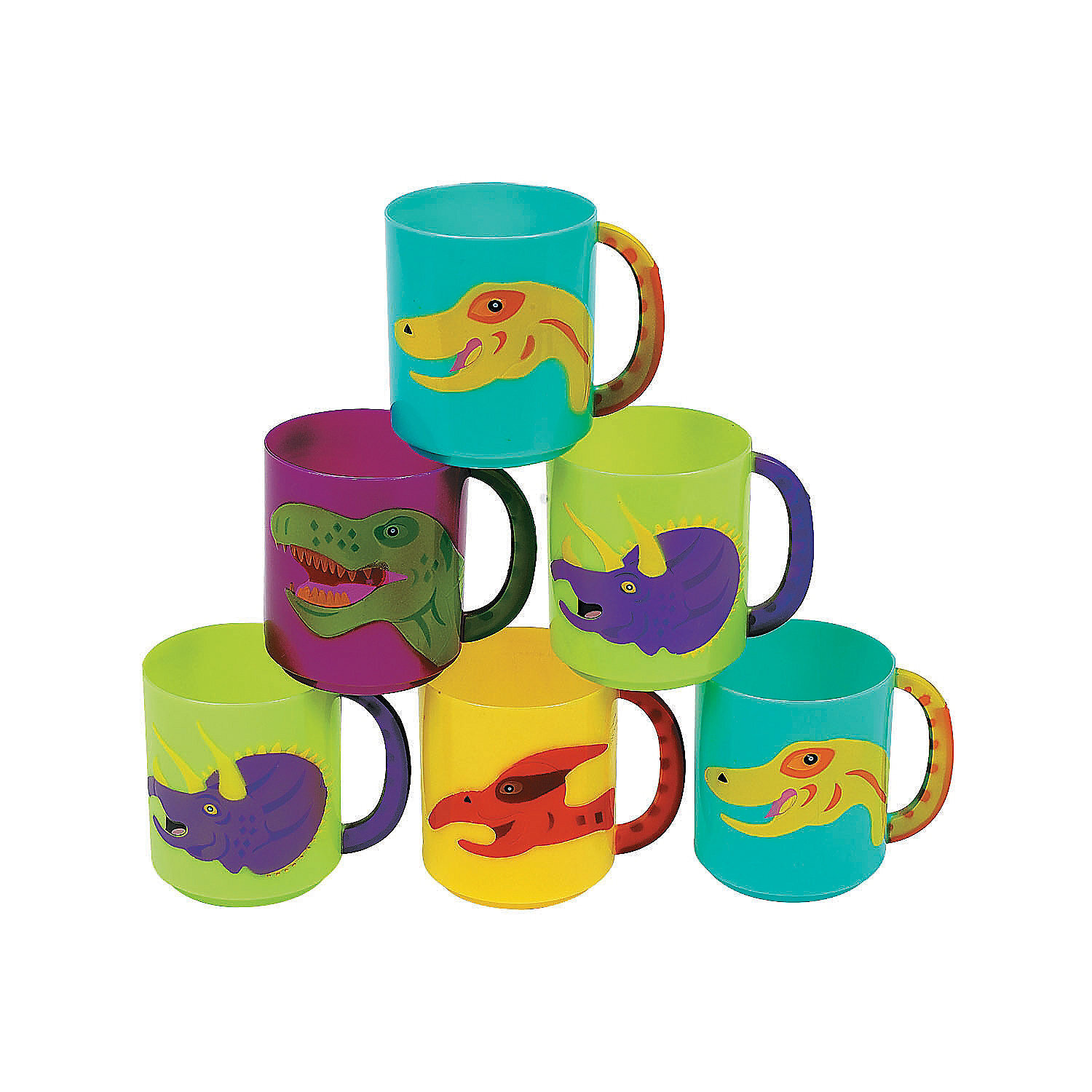 Kids plastic hot sale mug