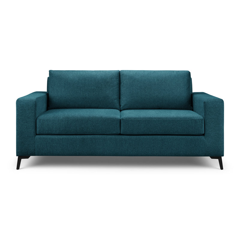 Adilkhan 3 Seater Sofa, Ocean Blue