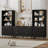3-Piece Bedroom Set (1 Dresser + 2 Pantry Cabinets)-427913718