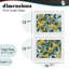 «Sunshine Lemon Tree», ensemble de 2 impressions encadrées sous verre, design par June Erica Vess-1860981211-1860981208