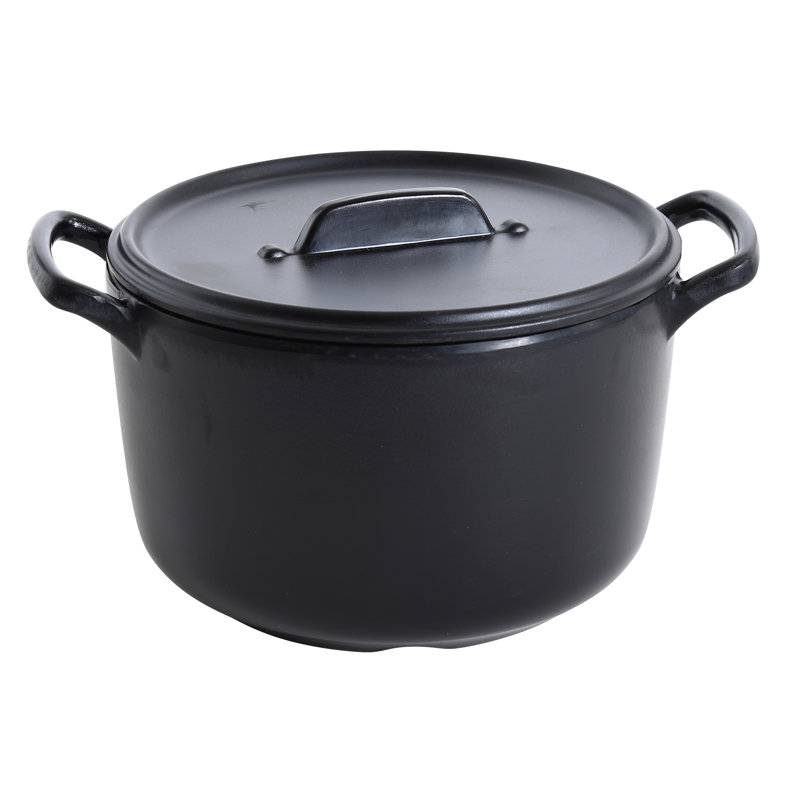 Pot de fleurs avec couvercle 28 qt yancomelamine perle