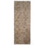 Tapis de couloir en laine noué à la main 2 pi 10 po x 7 pi 7 po | Chemin de table tribal marocain | Tapis de couloir brun taupe Boho | Chemin de table berbère style Tanger