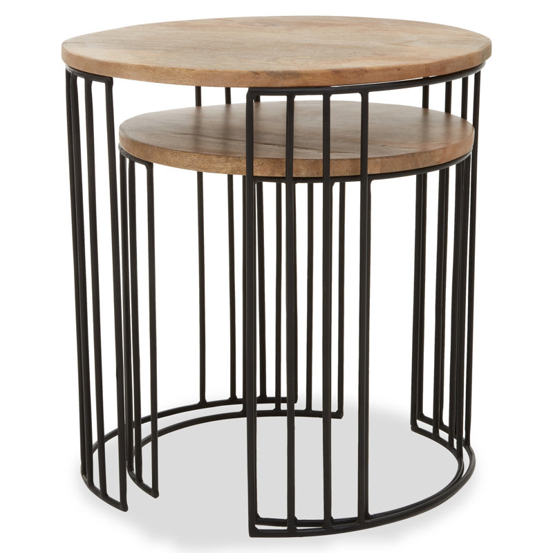 Bucyrus Frame Nesting Tables