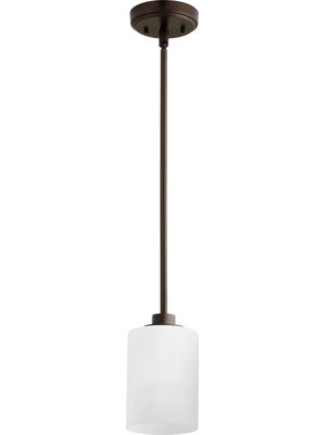 Luminaire suspendu cylindrique à 1 lumière Cariana