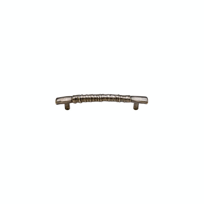 Lariat Bar/Handle Pull;1, White Bronze Medium