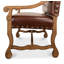 Italian Leather Settee