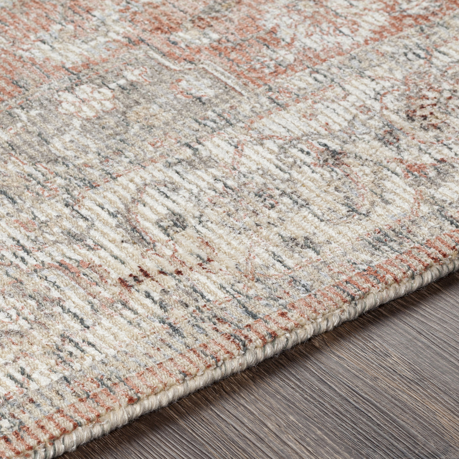 Idette Hand-Woven Oriental Rug, Rectangle 5' x 7'6"