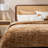 EVERGRACE Wave Crushed Velvet Duvet Cover & Comforter Set - Queen/King Size Oversized Bedding Set with 2 Shams-105886624-105886623